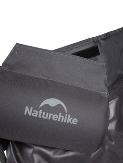 Лежак складной Naturehike T05J, черный (CNK2350JJ011)