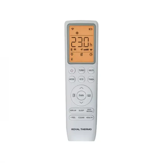 Мультисплит система на 2 комнаты Royal Thermo RTFMI/in-07HN8/white x 2 / RTFMO/out-14HN8