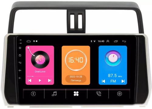 Магнитола для Toyota Land Cruiser Prado 150 2017-2023 - GT10-1038/1058 на Android 10