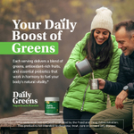21st Century, Daily Greens, суперфуды в порошке, лимон и лайм, 210 г (7,4 унции)