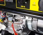Портативный бензогенератор HUTER DY9500LX-3 - [7,5 кВт / 380V] трехфазный