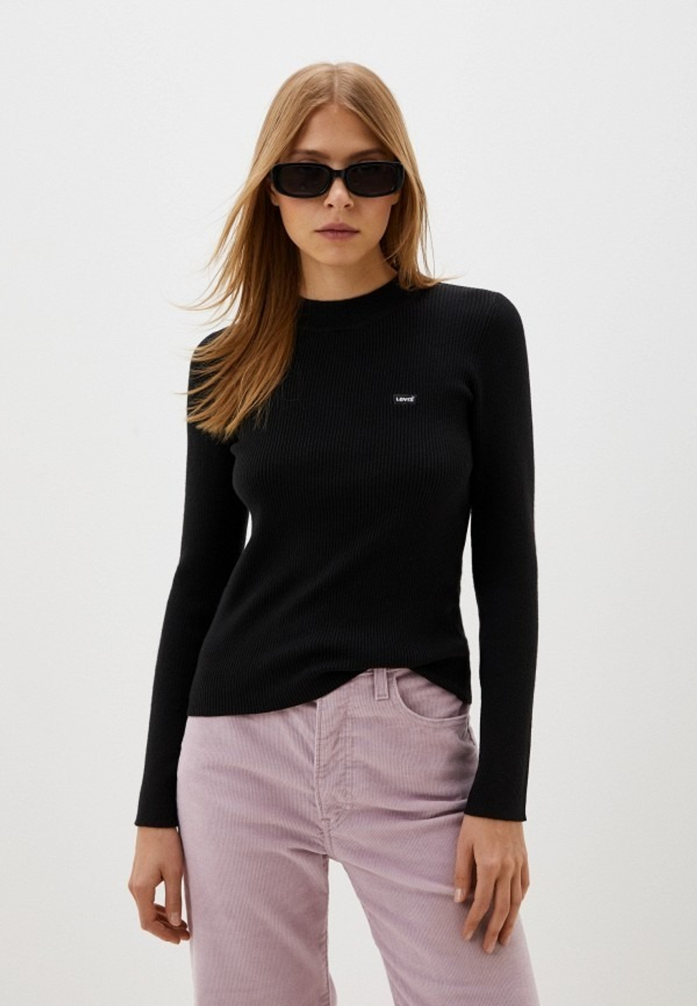 Толстовка женская LEVI'S RIB CREW SWEATER