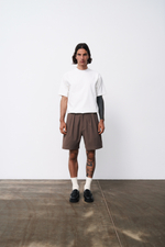 Шорты Blue Monte Linen Casual Shorts "Babbler Card"