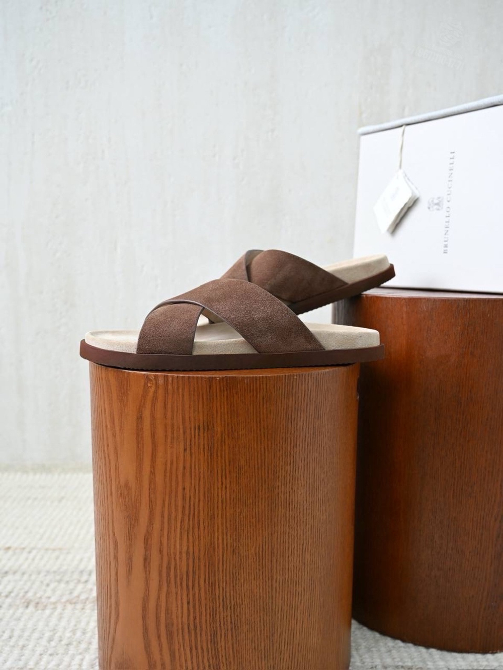 Шлепанцы Brunello Cucinelli