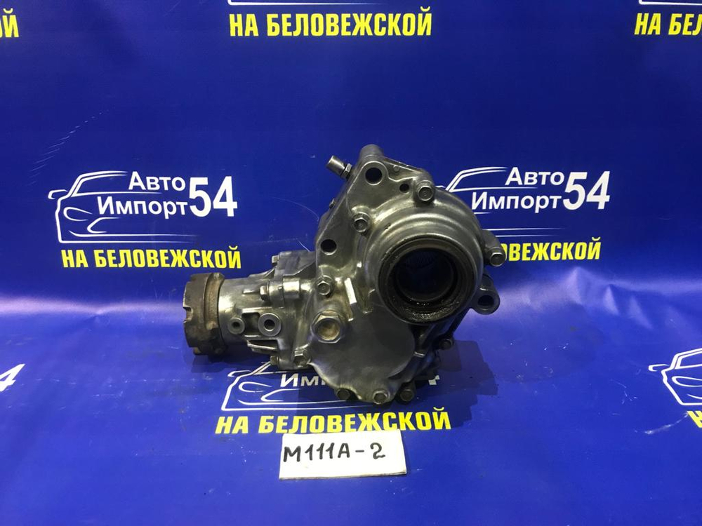 Раздатка TOYOTA DUET 2003