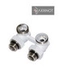 Узел нижнего подключения угловой 1/2" НР х 3/4" НР