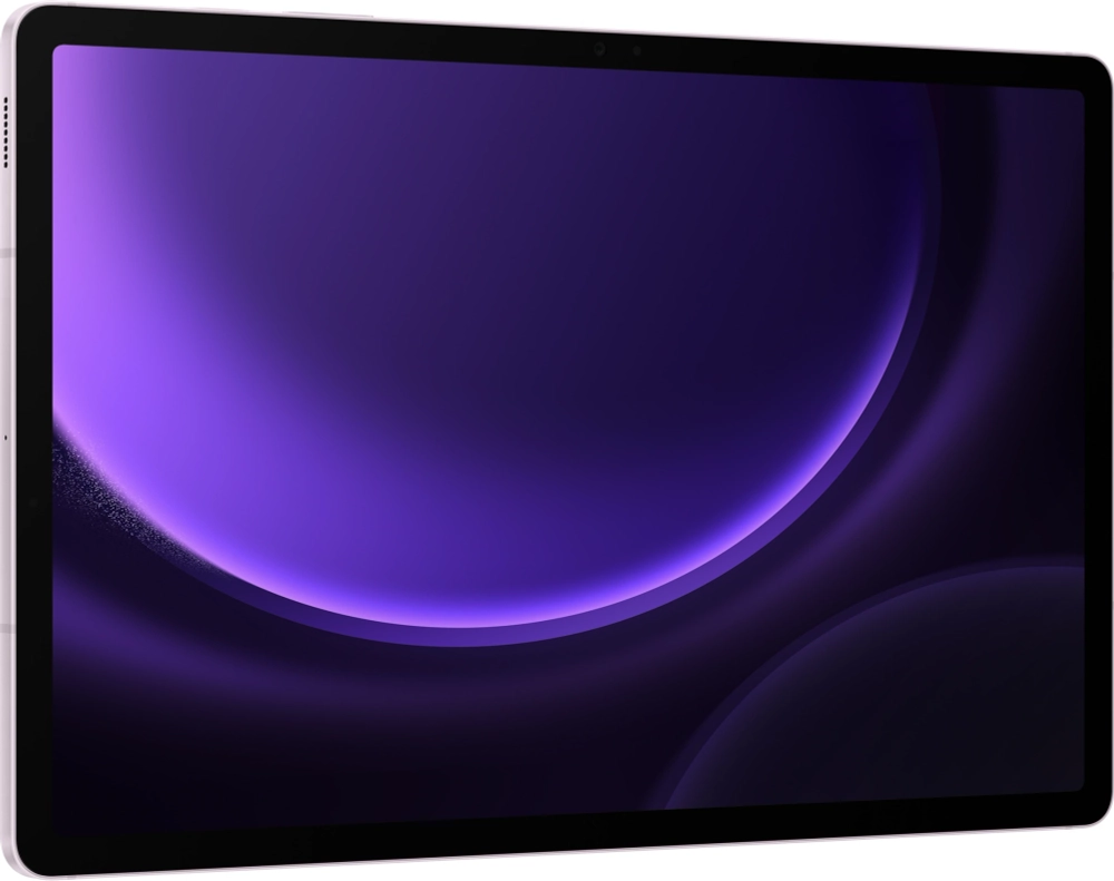 Планшет Samsung Galaxy Tab S9 FE+ BSM-X616B 1380 (2.4) 8C RAM8Gb ROM128Gb 12.4" TFT 2560x1600 5G eSIM Android 13 розовый 8Mpix 12Mpix BT WiFi microSD 1Tb 10090mAh