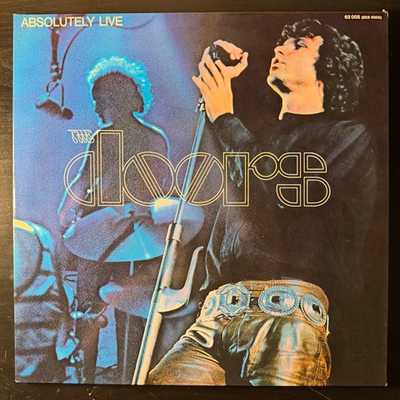 The Doors ‎– Absolutely Live 2LP (Германия 1984г.)