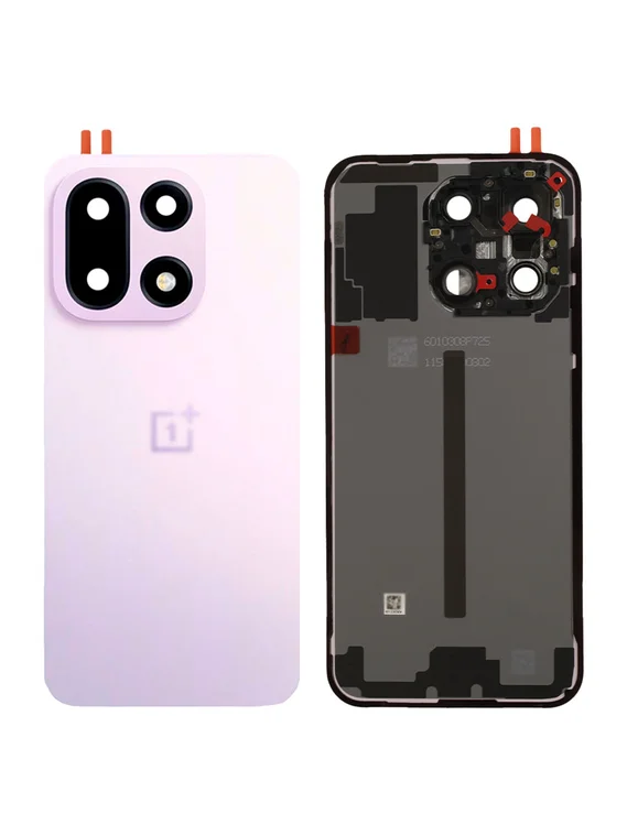 Задняя крышка для OnePlus 15 фиолетовая (Ultra Violet ) со стеклом камеры