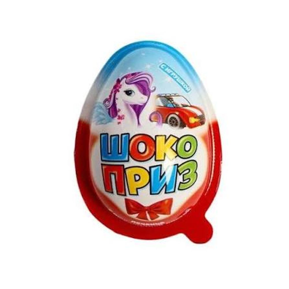 Яйцо с сюрпизом Шоко-Приз печенье с шок. пастой 15г