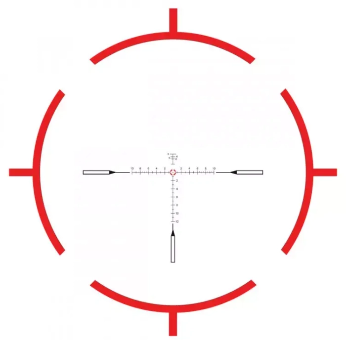 Прицел Vector Optics Continental X10 1-10x28 ED FFP (VET-RAR) (SCFF-48)