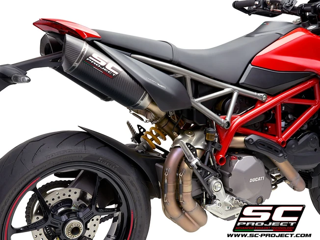 Выхлоп SC-Project Pair of SC1-M carbon