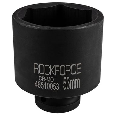Головка ударная глубокая 3/4'', 53мм (6гр.) RockForce RF-46510053