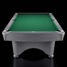 Бильярдный стол для пула Dynamic Billard "Dynamic 4" - 8 футов (серый)
