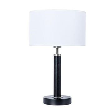 Настольная лампа 1*Е27 A5029LT-1SS чёрный Robert Arte Lamp