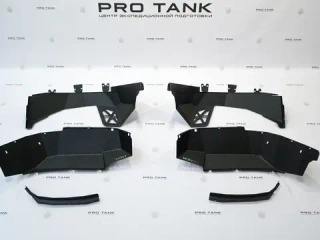 Внутренние подкрылки (перед+зад) WINBO для TANK 300