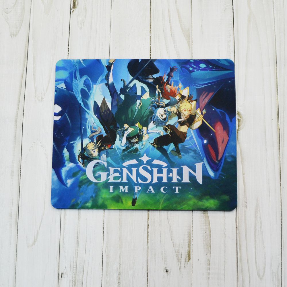 Коврик для мыши "Genshin Impact / Геншин"