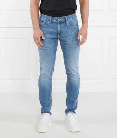 Джинсы SCANTON SLIM BG1237 Tommy Jeans - голубой(DM0DM16045)
