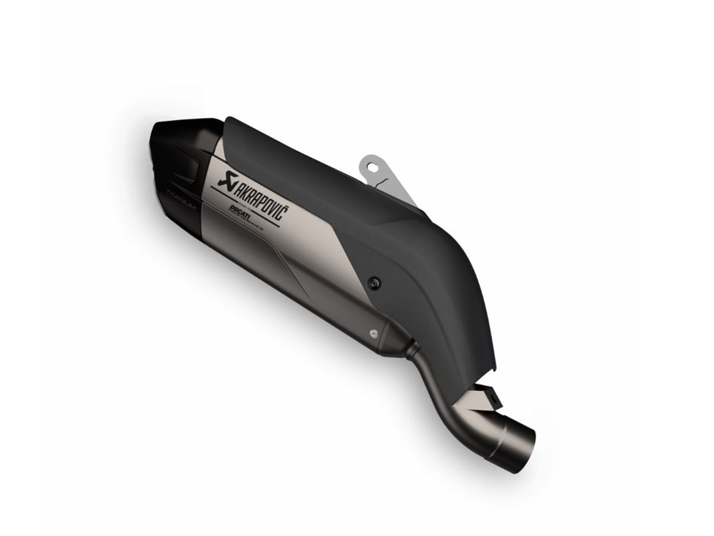 96482441BA (96482441AA) AKRAPOVIC TITANIUM SILENCER (MTS V4 25)