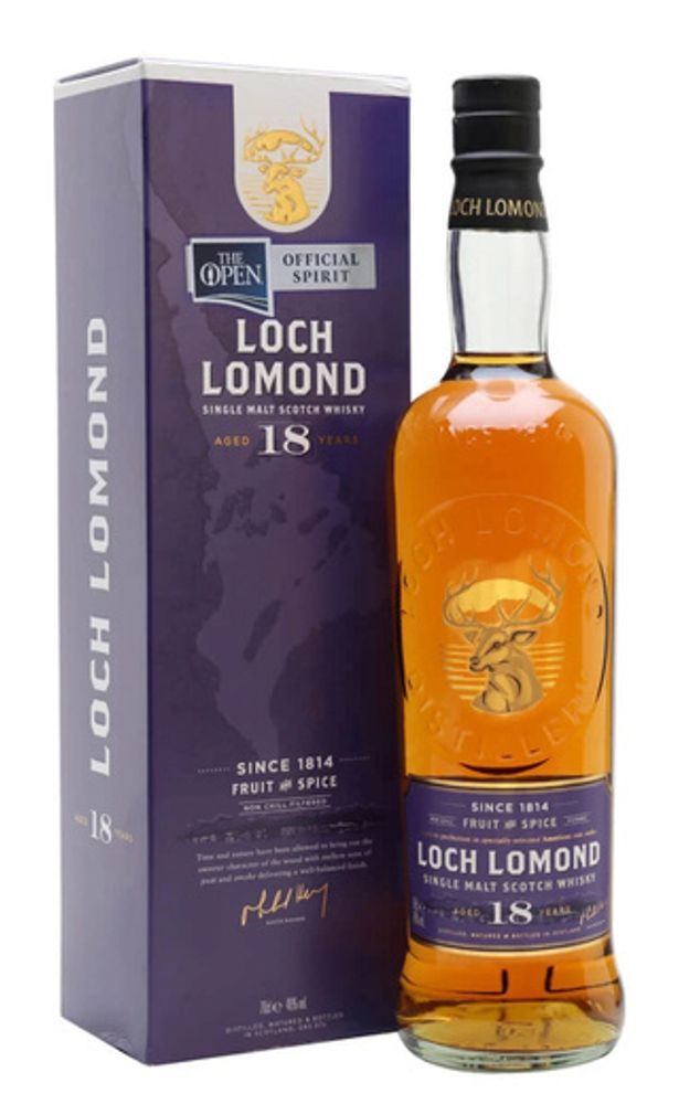 Loch Lomond, Loch Lomond Single Malt 18 Years