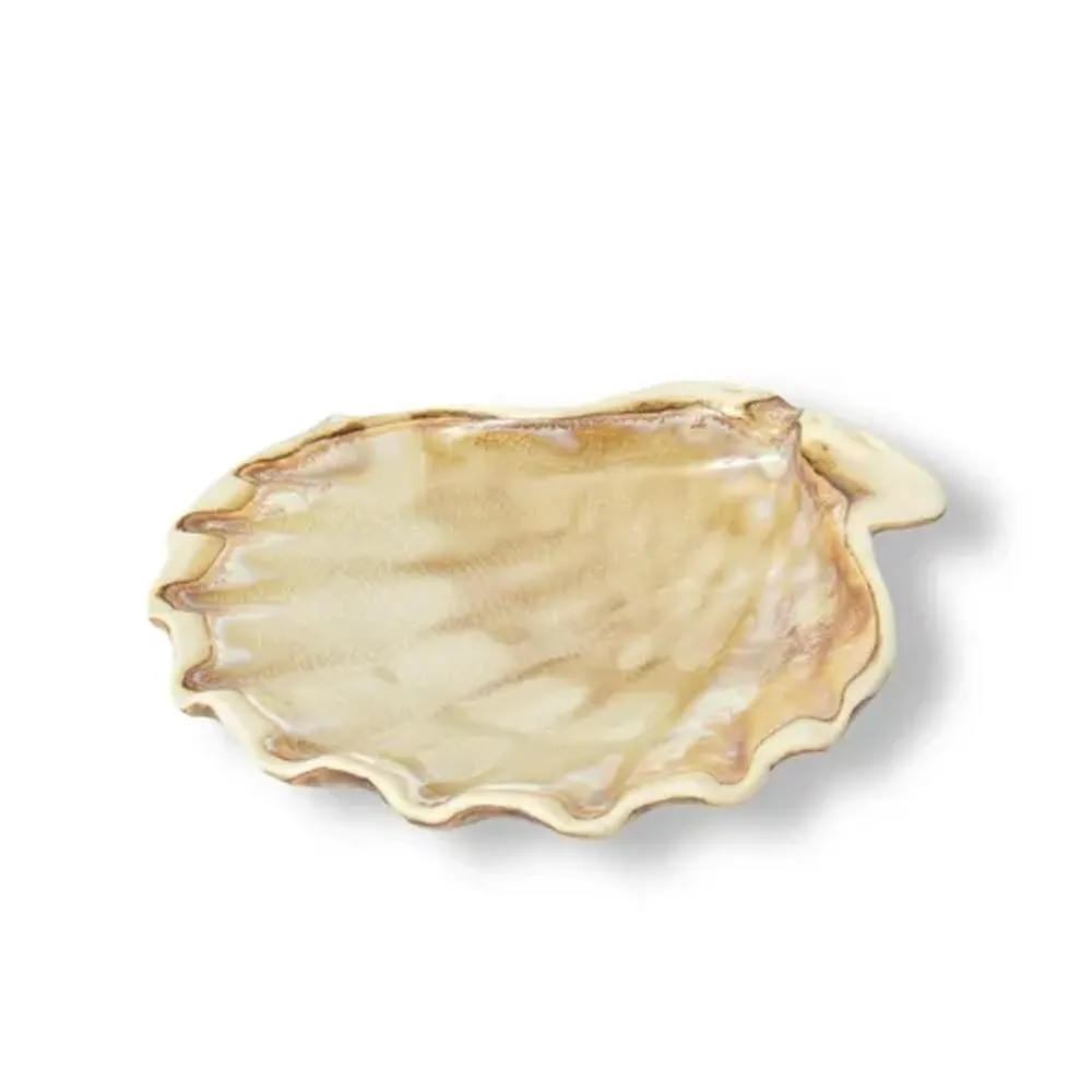 Блюдо для подачи 13*12 см h3 см 50 мл емкость для закусок Pearl Shell Frutti di Mare P.L. [1]