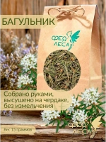 Багульник болотный (побеги) для очищения и защиты