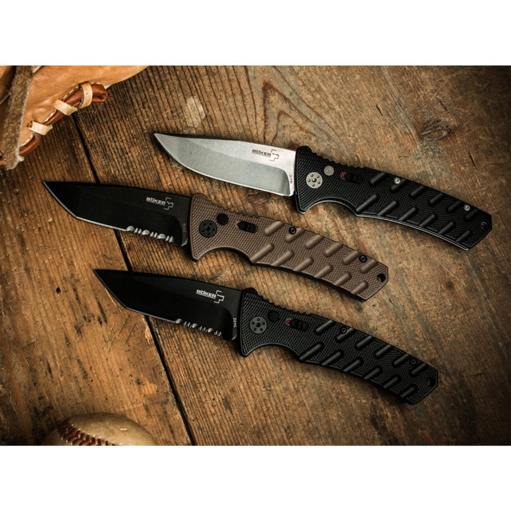 Нож складной Boker Plus 01BO401 Strike Tanto All Black