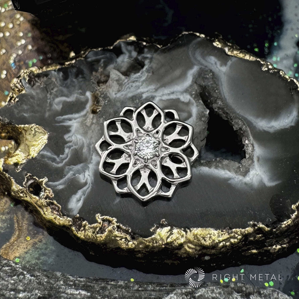 Flower Mandala Crystal