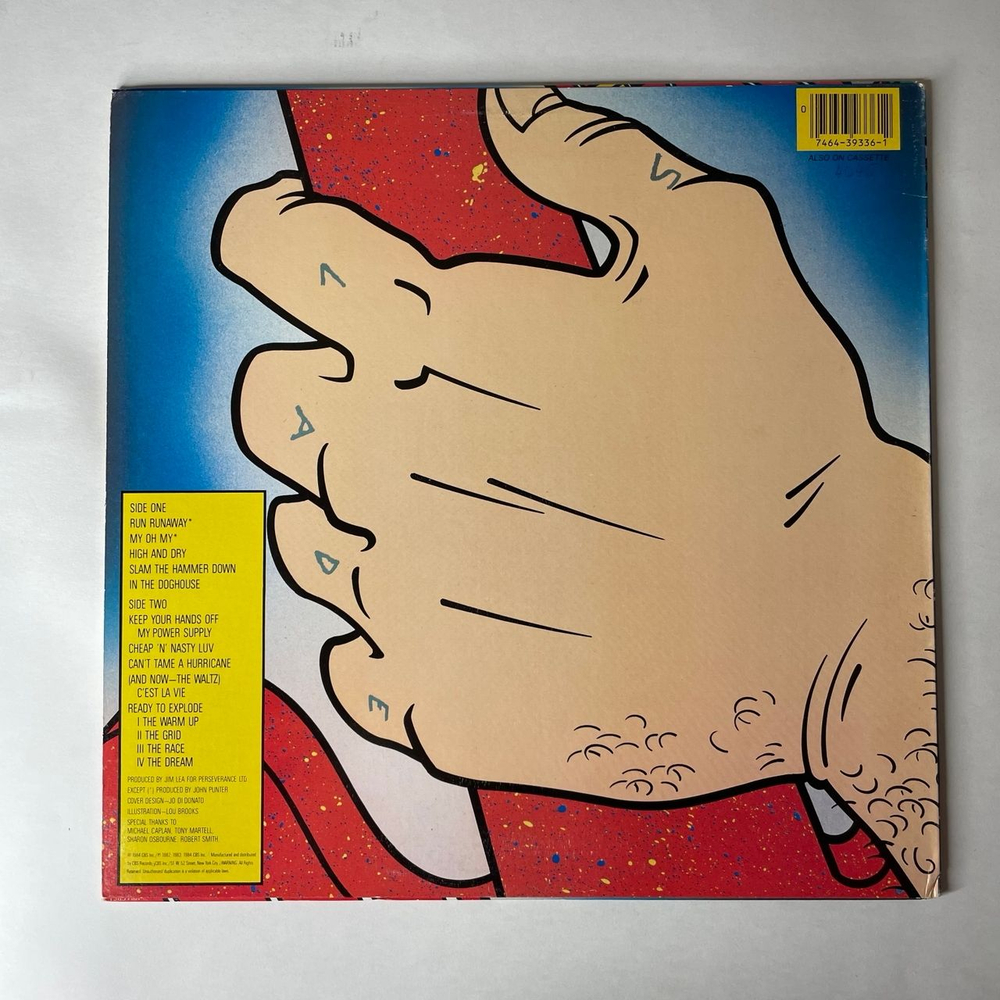 Винтажная виниловая пластинка LP Slade Keep Your Hands Off My Power Supply (США 1984)