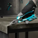 Плоскогубцы комбинированные 205 мм, трехкомпонентные рукоятки Gross — фото 5