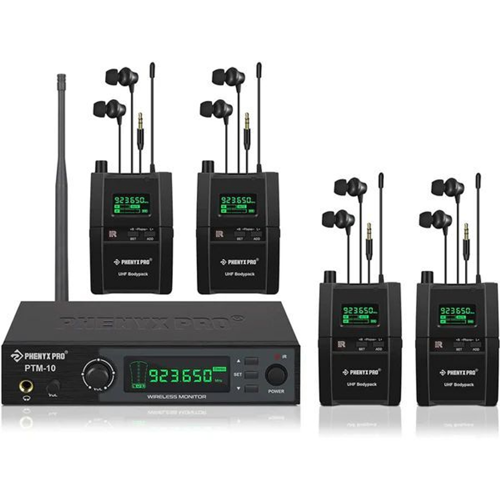 Беспроводная радиосистема Phenyx Pro PTM-10