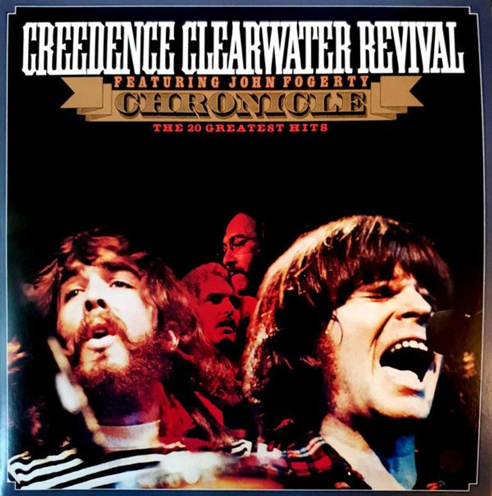 Creedence Clearwater Revival — Chronicle, The 20 Greatest Hits (LP)