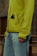 Худи Called a Garment Grid-Tex Hoodie "Golden Olive"