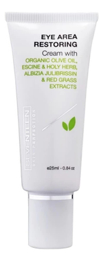 Seventeen Восстанавливающий крем для кожи вокруг глаз Eye Area Restoring Cream, 25 мл