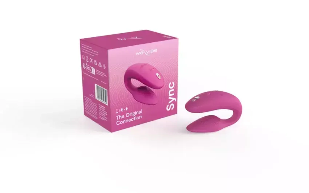 Вибратор для пар We-Vibe Sync 2