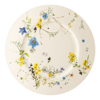 Блюдо круглое 33см Rosenthal Альпийские цветы