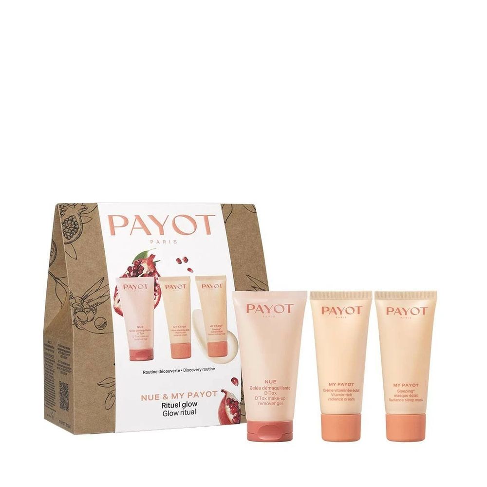 Подарочный набор для сияния кожи Payot «Ритуал сияния» от My Payot