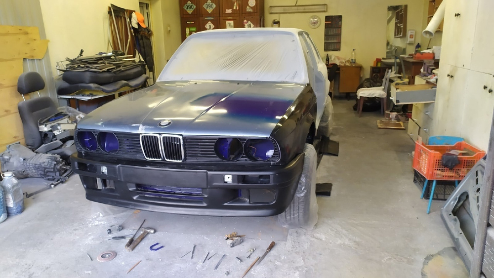 BMW E30 Mtech2 ВП Комплект "Минимальный"