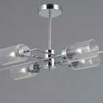 IL0734-6ASQ-25 CR NAPLES светильник потолочный ILLUMICO, E14х6