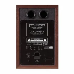 Mission LX Connect Walnut
