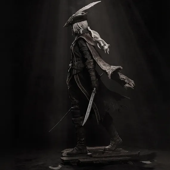 Lady Maria - Bloodborne