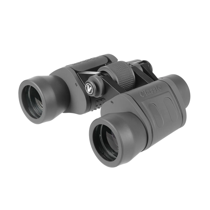 Бинокль Veber Classic БПШЦ 8x40 VRWA широкоугольный, серый
