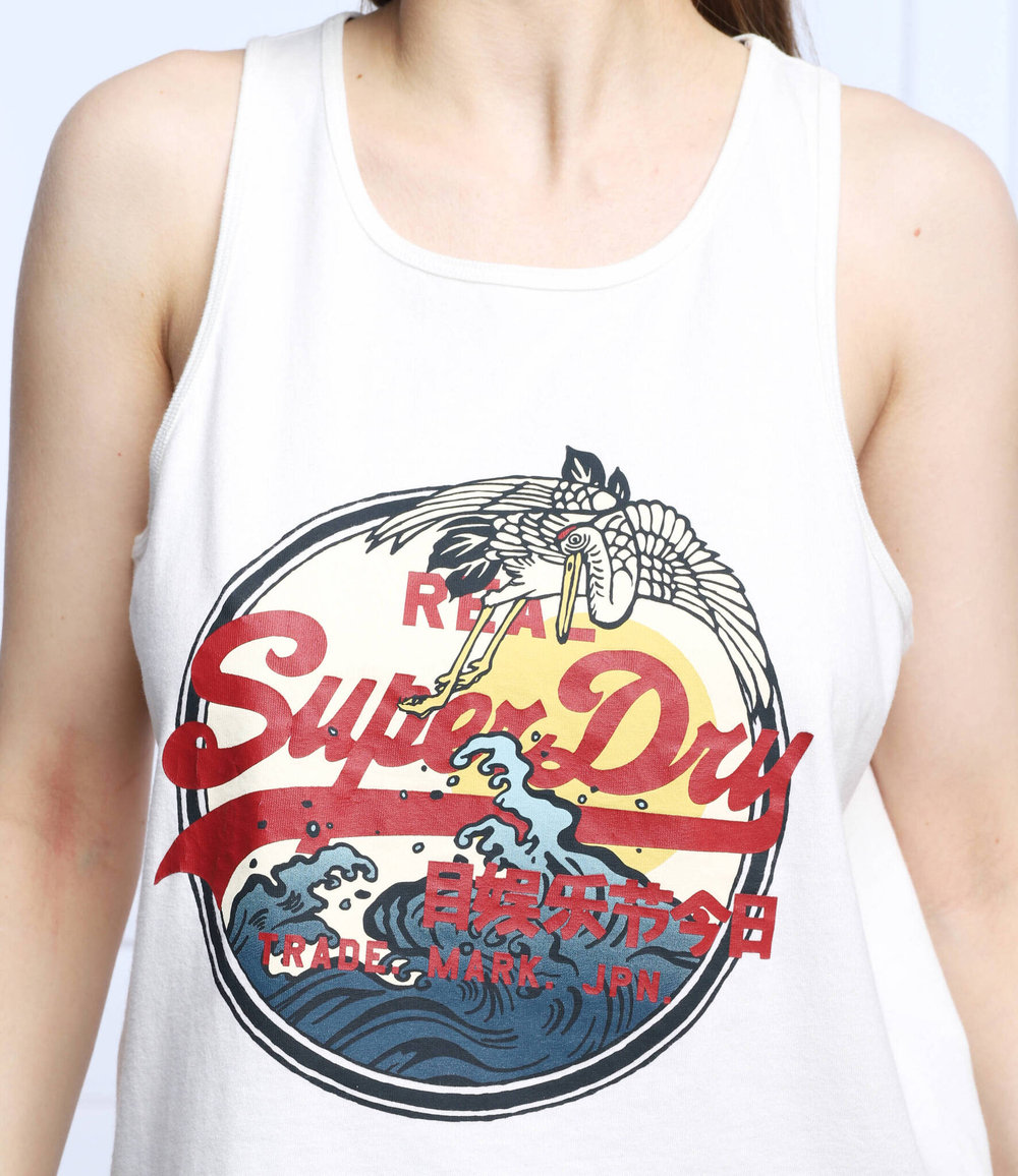 топ Superdry - кремовый(W6011268A)