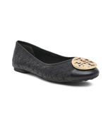 Кожаные балетки claire TORY BURCH - черный(155325)