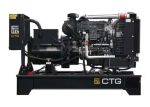 Дизельный генератор CTG 45IS  - [ДГУ 32 кВт / 380V / ISUZU JE493ZLDB-02]