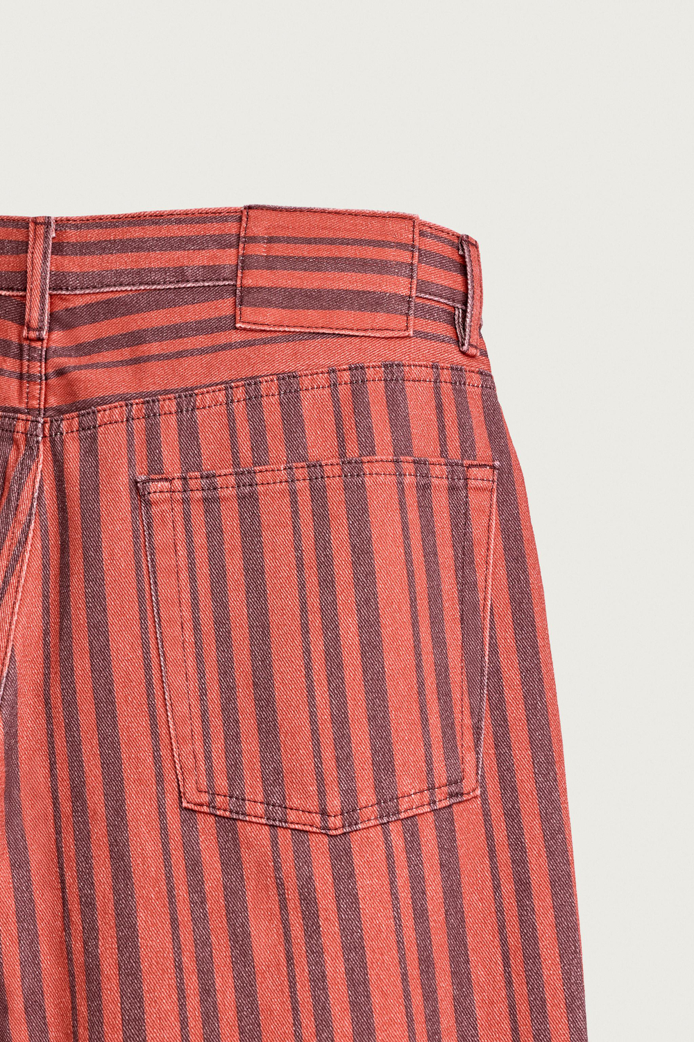 БРЮКИ STRAIGHT FIT В ПОЛОСКУ — ZARA · 0840/380