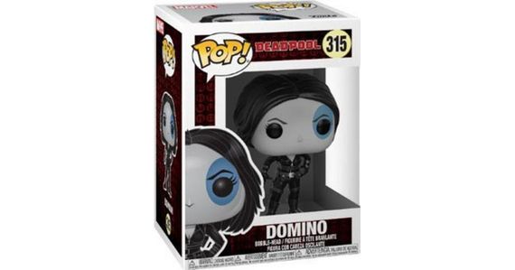 POP Marvel: Deadpool Parody- Domino