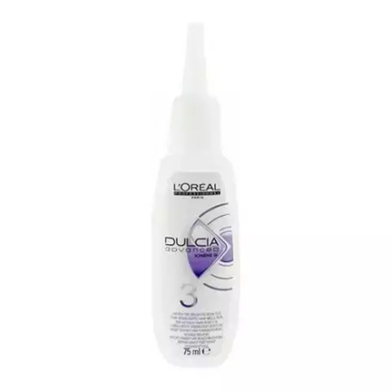 L'Oreal Professionnel Dulcia Advanced №3 - Лосьон для натуральных волос 75 мл