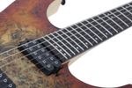 Schecter REAPER-6 SATIN INFERNO BURST