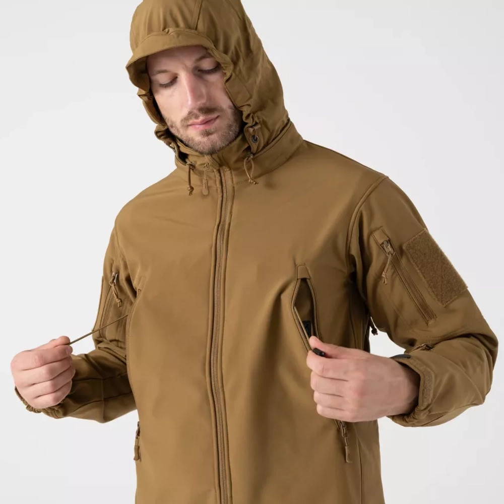 Куртка GUNFIGHTER Helikon (Coyote)
